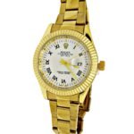 <br> ROLEX PRESIDENCIAL NUMEROS ROMANOS . Color Dorado.