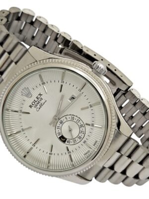 <br> ROLEX GENEVE CELLINI  . Color  Plateado.