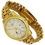 <br> ROLEX GENEVE CELLINI Hombre . Color Dorado .