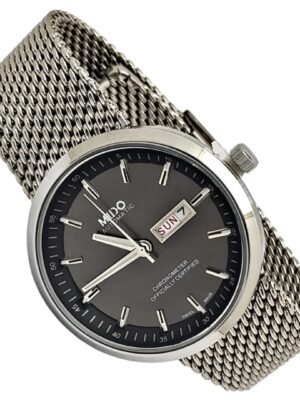 <br> MIDO K6625 Hombre . Color Plateado .