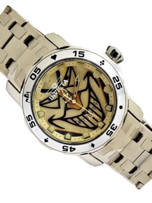 <br> INVICTA EDICION MARVEL WASON Hombre . Color Plateado .