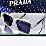 <br> PRADA SUNGLASS SQUAD J8985 Color Azul
