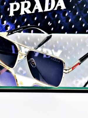 <br> PRADA SUNGLASS SQUAD J8985 Color Azul