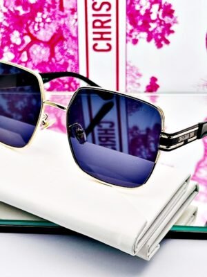 <br> CHRISTIAN DIOR L9505 Color azul-negro