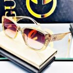 <br> GUCCI F2475 Color rosado -marfil