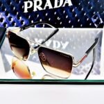 <br> PRADA SUNGLASS SQUAD J8985 Color cafe
