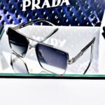 <br> PRADA SUNGLASS SQUAD P5480 Color Negro