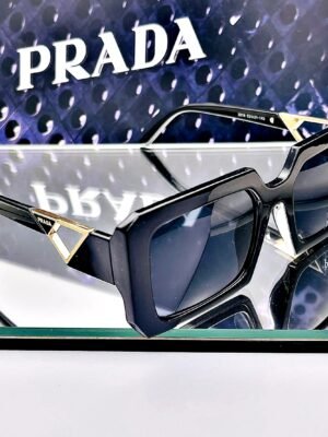 <br> PRADA  SUNGLASS SQUAD P5480 Color Negro