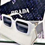 <br> PRADA SUNGLASS SQUAD P5480 Color blanco