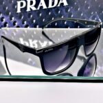 <br> PRADA SUNGLASS ELEGANT P5325 Color Negro