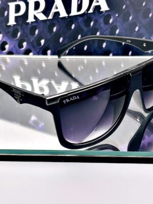 <br> PRADA SUNGLASS ELEGANT P5325 Color Negro