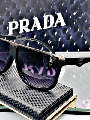 <br> PRADA ELEGANT P5325  Color negro