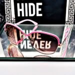 <br> CHANEL SUNGLASS ACCESORY H3239 Color rosado