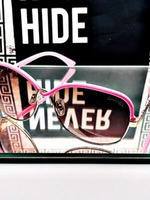 <br> CHANEL SUNGLASS ACCESORY H3239 Color rosado