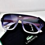 <br> LACOSTE L8277 Color morado-negro