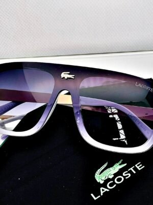 <br> LACOSTE L8277 Color morado-negro