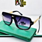 <br> LACOSTE SUNGLASS COMFY L8244 Color azul-dorado