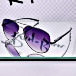 <br> RAY BAN SUNGLASS AVIADOR R4296 Color morado