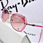 <br> RAY BAN SUNGLASS AVIADOR R4296 Color Rosado