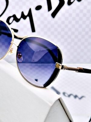 <br> RAY BAN SUNGLASS AVIADOR R4296 Color Azul-negro