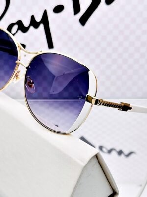 <br> RAY BAN SUNGLASS AVIADOR R4296 Color Azul-blanco