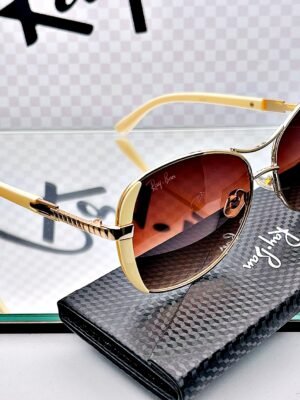<br> RAY BAN TRENDY R4246 Color Marfil-Cafe