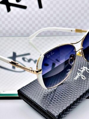 <br> RAY BAN TRENDY R4246 Color azul-dorado
