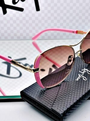 <br> RAY BAN TRENDY R4246 Color Rosado-dorado