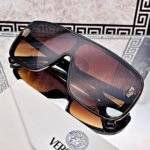 <br> VERSACE V9686 Color Marron-dorado