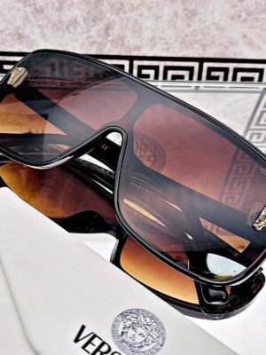 <br> VERSACE V9686 Color Marron-dorado