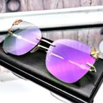<br> GUCCI SUNGLASS LUXURY DETAIL Color Rosado-dorado