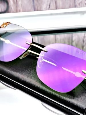 <br> GUCCI SUNGLASS LUXURY DETAIL Color Rosado-dorado