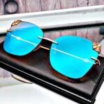 <br>GUCCI REFLECTIVE LUXURY Color Dorado-azull