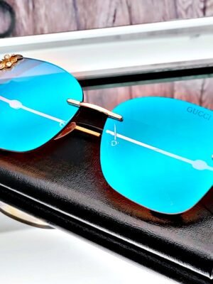 <br>GUCCI REFLECTIVE LUXURY Color Dorado-azull