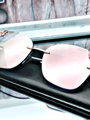 <br>GUCCI REFLECTIVE LUXURY Color Dorado-rosado