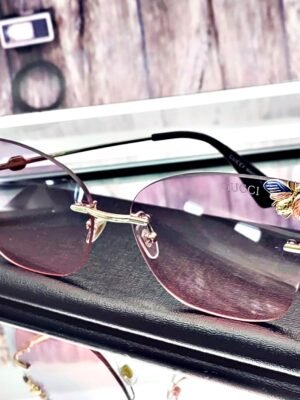 <br> GUCCI G6339 Color Dorado -rosado