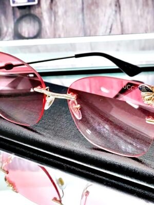 <br> GUCCI G6339 Color Rosado -dorado