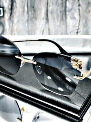 <br> GUCCI G6329 Color Negro-dorado