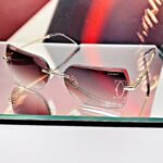 <br> CARTIER C7340 Color rosado-plateado