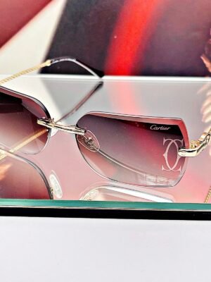 <br> CARTIER C7340 Color rosado-plateado