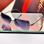 <br> CARTIER C7344 Color negro-morado