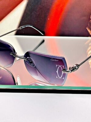 <br> CARTIER C7344 Color negro-morado