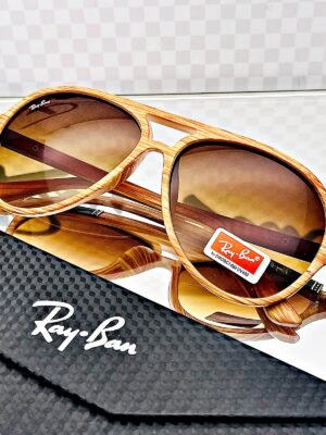 <br> RAY -BAN  SUNGLASS WOOD R7325