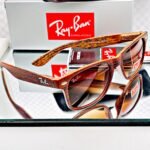 <br> RAY -BAN SUNGLASS WOOD R7325