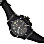 <br> HUBLOT BIG BANG Hombre . Color Negro.