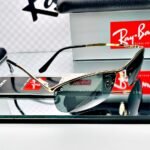 <br> RAY BAN G2936. Color Negro -plateado