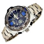 SUMERGIBLE CASIO G-SHOCK H3110 Hombre. Color Plateado