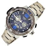 SUMERGIBLE CASIO G-SHOCK H3110 Hombre. Color Plateado