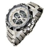 SUMERGIBLE CASIO M5530 Hombre. Color Plateado