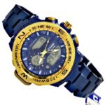 <br> SUMERGIBLE CASIO G-SHOCK Y3450 Hombre. Color Azul